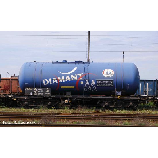 Zestaw 2 wagonów cystern 406Ra Diamant PIKO 58284 H0